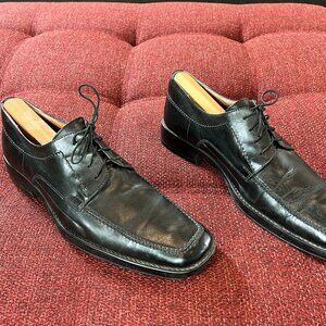 Tacco, mens dress shoes, black, 11.5"